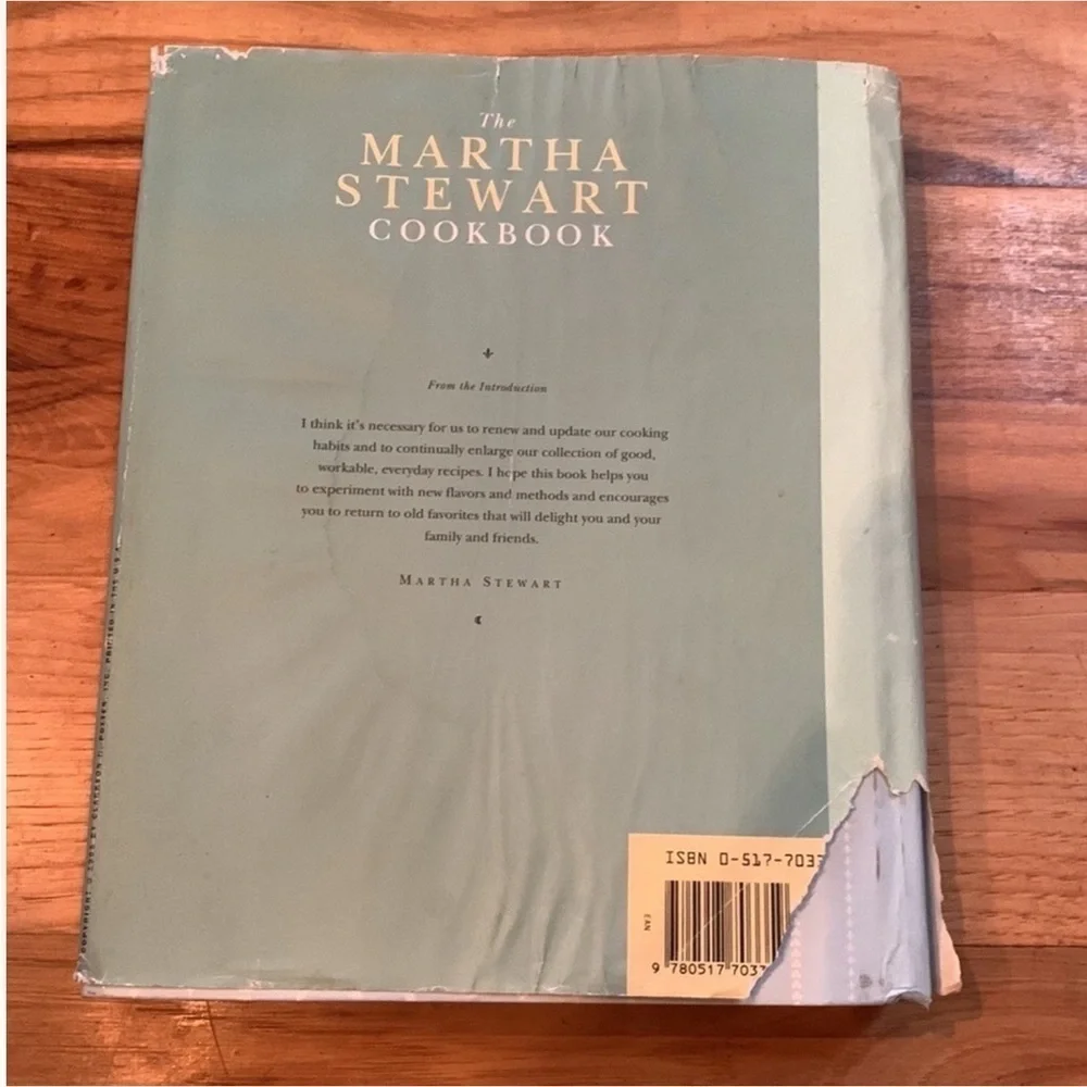 Vintage The Martha Stewart Cookbook - Collected Recipes for Every Day
